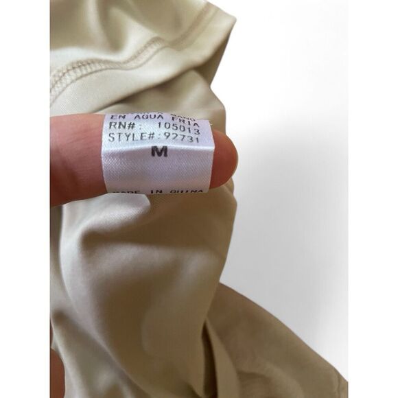 Madewell Bohemian Style Beige Mini Hippie Bell Sleeve Dress Sz M Excellent Cond. - Picture 9 of 10